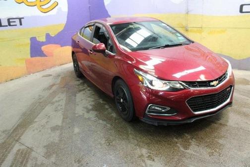 2017 Chevrolet Cruze LT