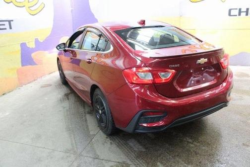 2017 Chevrolet Cruze LT