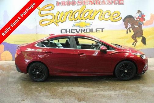 2017 Chevrolet Cruze LT