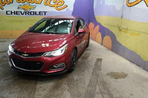 2017 Chevrolet Cruze LT