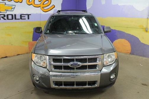 Gray 2009 Ford Escape Limited