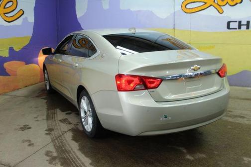Champagne Silver 2015 Chevrolet Impala CNG 3LT