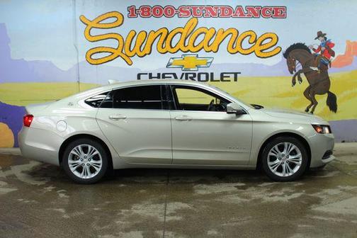 Champagne Silver 2015 Chevrolet Impala CNG 3LT