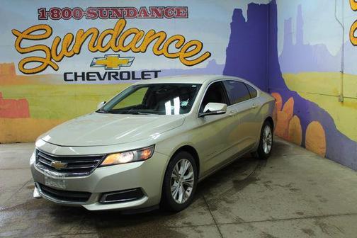 Champagne Silver 2015 Chevrolet Impala CNG 3LT