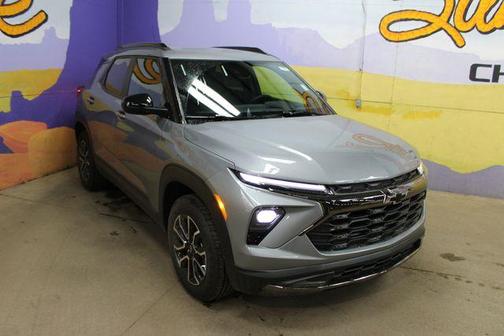 Sterling Gray Metallic 2026 Chevrolet Trailblazer ACTIV