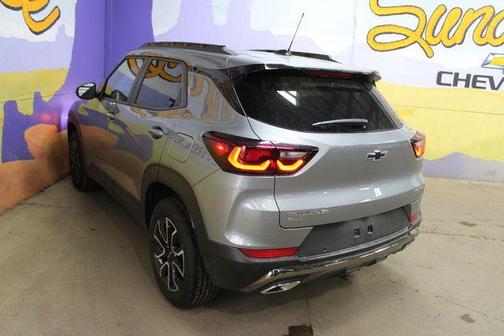 Sterling Gray Metallic 2026 Chevrolet Trailblazer ACTIV