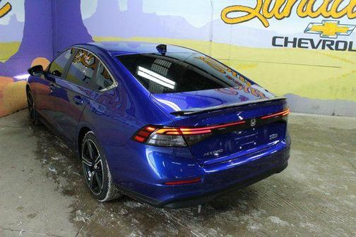 2024 Honda Accord Hybrid Sport