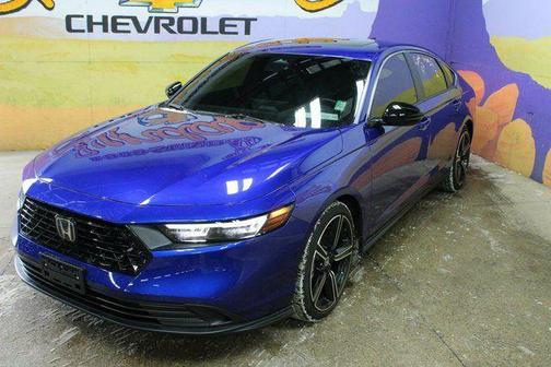 2024 Honda Accord Hybrid Sport