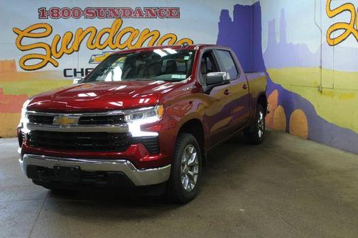 Radiant Red 2023 Chevrolet Silverado 1500 LT