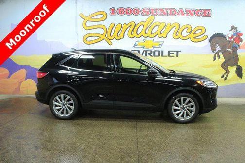 2021 Ford Escape Titanium Hybrid