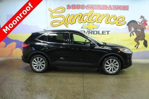 2021 Ford Escape Titanium Hybrid