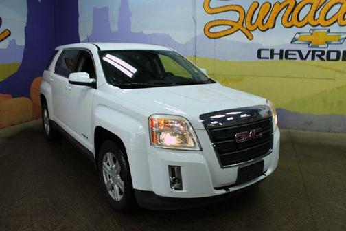 White 2015 GMC Terrain SLE-1