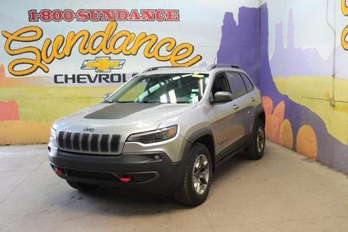 2019 Jeep Cherokee Trailhawk