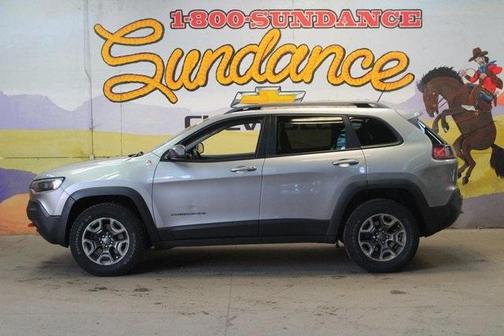 2019 Jeep Cherokee Trailhawk