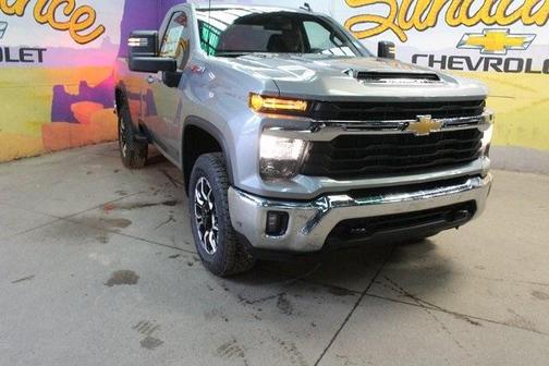 2025 Chevrolet Silverado 2500 LT