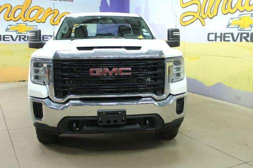 Summit White 2021 GMC Sierra 2500 Base