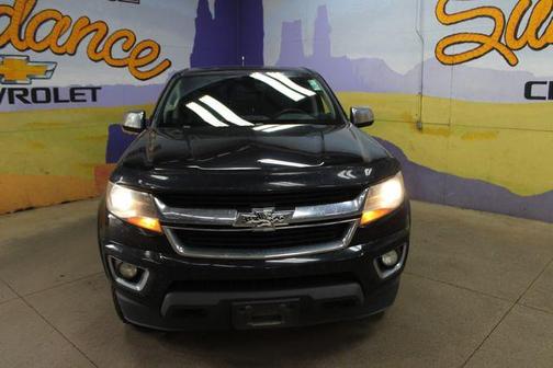 Black 2016 Chevrolet Colorado LT