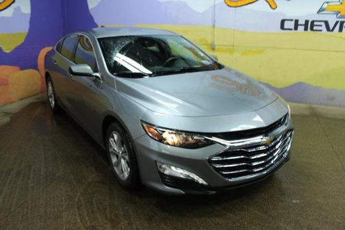 Sterling Gray Metallic 2023 Chevrolet Malibu LT