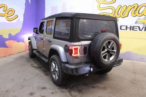 2019 Jeep Wrangler Unlimited Sahara