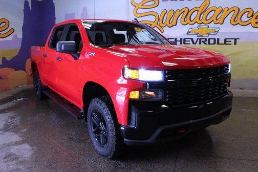 2022 Chevrolet Silverado 1500 Limited Custom Trail Boss