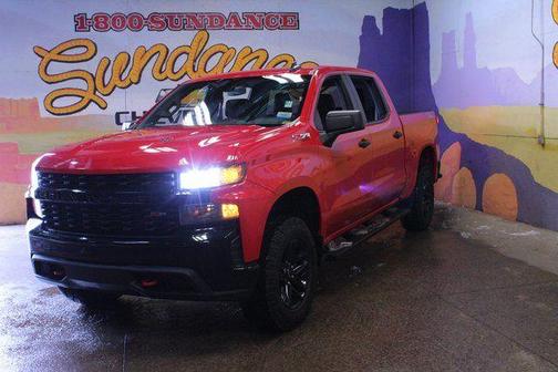 2022 Chevrolet Silverado 1500 Limited Custom Trail Boss