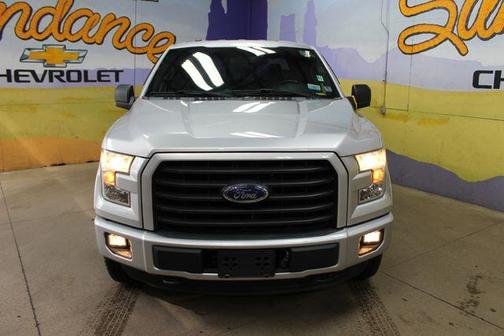 Silver 2016 Ford F-150 XLT