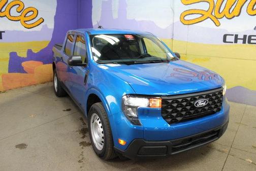 Velocity Blue 2025 Ford Maverick XL