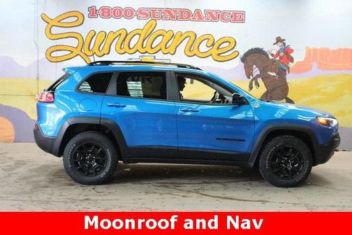 2023 Jeep Cherokee Trailhawk