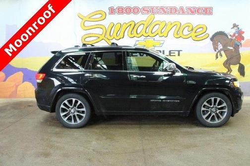 2018 Jeep Grand Cherokee Overland