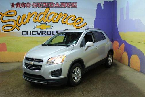 Silver Ice Metallic 2016 Chevrolet Trax LT
