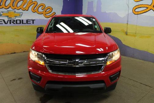 Red 2015 Chevrolet Colorado LT