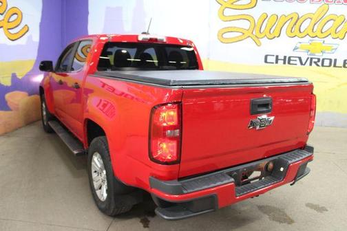 Red 2015 Chevrolet Colorado LT
