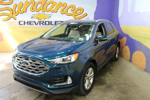 Dark Persian Green Metallic 2020 Ford Edge SEL