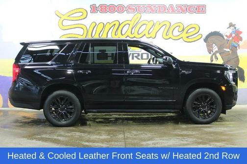 Onyx Black 2021 GMC Yukon SLT