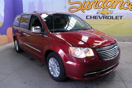 2016 Chrysler Town & Country Limited