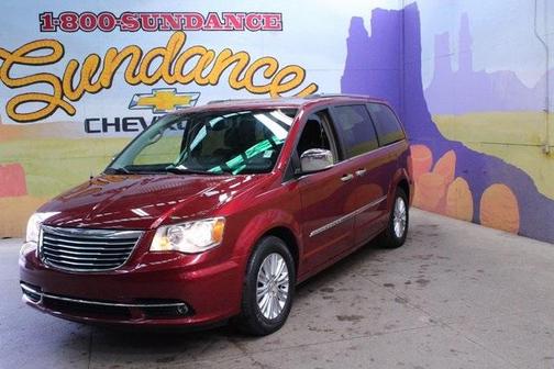2016 Chrysler Town & Country Limited