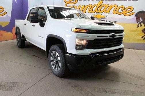 2025 Chevrolet Silverado 2500 Custom