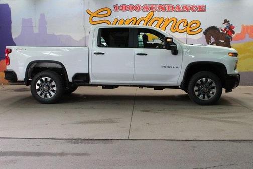 2025 Chevrolet Silverado 2500 Custom