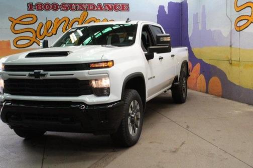 2025 Chevrolet Silverado 2500 Custom