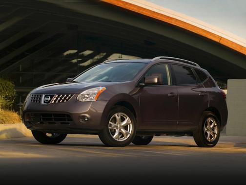 Phantom White Pearl 2010 Nissan Rogue SL