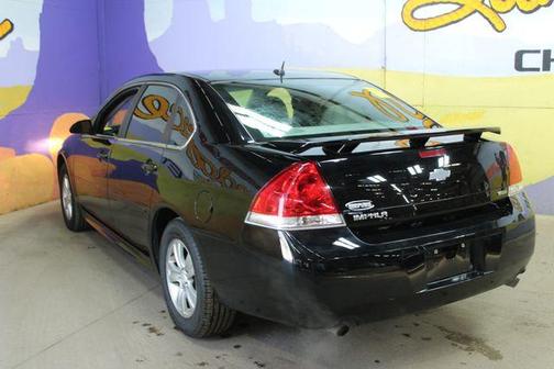 Black 2014 Chevrolet Impala Limited LS