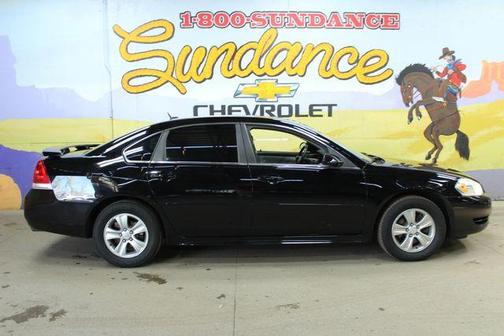 Black 2014 Chevrolet Impala Limited LS