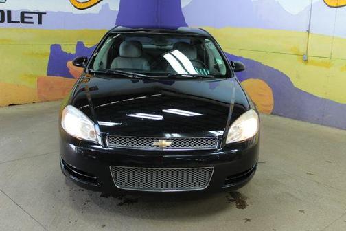 Black 2014 Chevrolet Impala Limited LS
