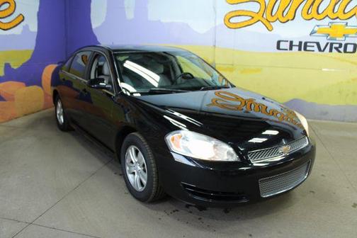 Black 2014 Chevrolet Impala Limited LS