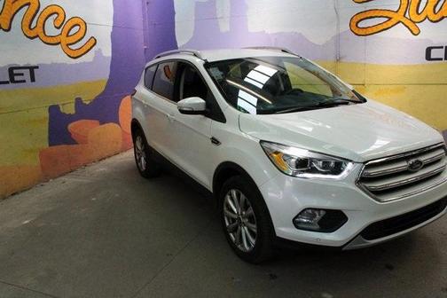 2018 Ford Escape Titanium