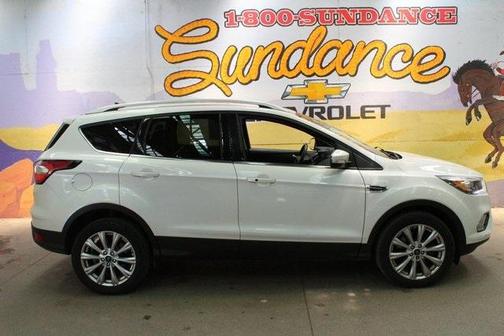 2018 Ford Escape Titanium