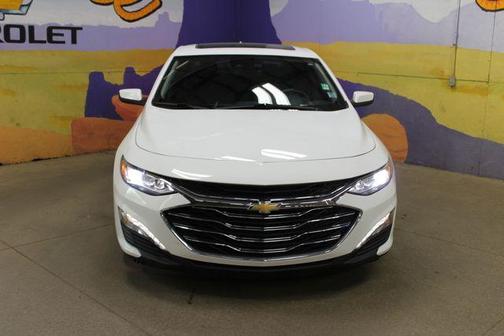 White 2023 Chevrolet Malibu 2LT