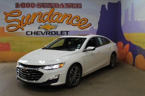 White 2023 Chevrolet Malibu 2LT