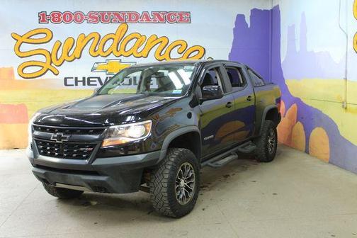Black 2018 Chevrolet Colorado ZR2