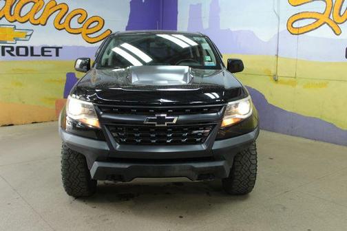 Black 2018 Chevrolet Colorado ZR2